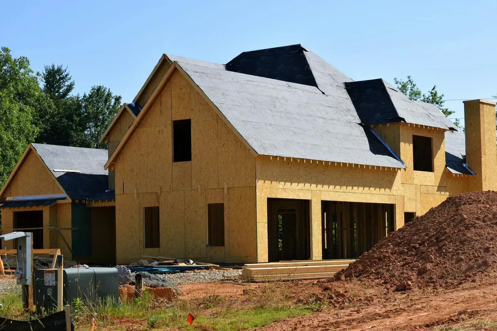 Storm Damage Repair — Novato